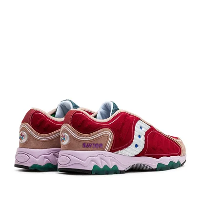 Saucony x Jae Tips Matrix (Rot)