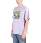 Brain Dead Lizard Lock T-Shirt (Lavendel)