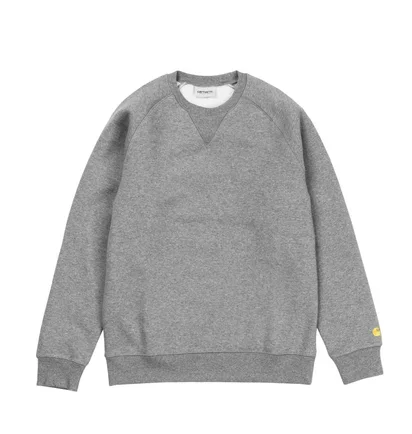 Carhartt WIP Chase Sweatshirt (Dunkelgrau)