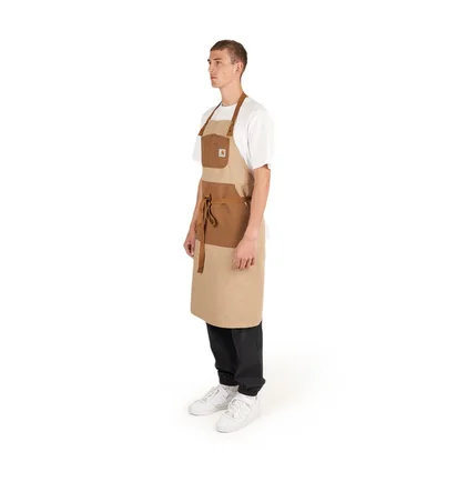 Carhartt WIP Tonare Bib Apron (Braun)