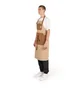 Carhartt WIP Tonare Bib Apron (Braun)