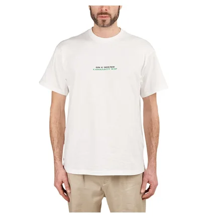 Carhartt WIP x Relevant Parties S/S On U Sound T-Shirt (Weiß)