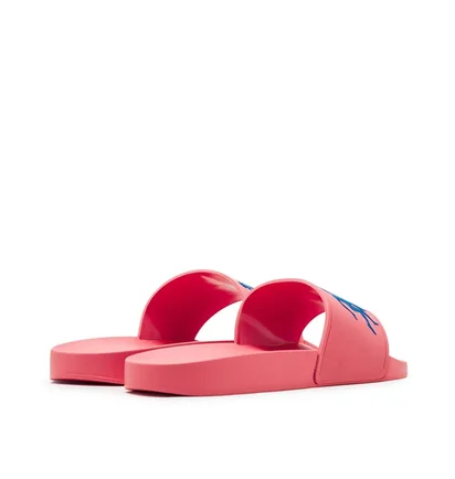 Carne Bollente Fast & Curious Pool Slides (Pink / Blau)