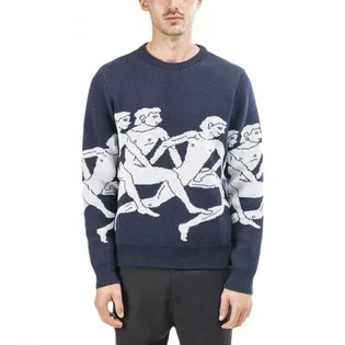 Carne Bollente Marassthoniens Sweater (Navy)