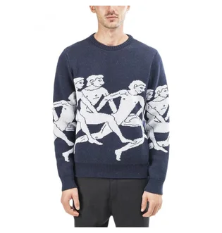 Carne Bollente Marassthoniens Sweater (Navy)