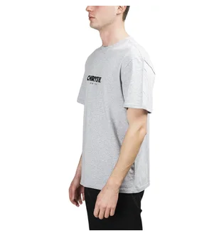 Chrystie NYC Og Logo T-Shirt (Grau)