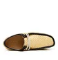 Clarks Originals Wallabees Natural Raffia (Beige / Schwarz)
