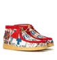 Clarks Originals x Todd Snyder Wallabee Boot (Rot / Multi)