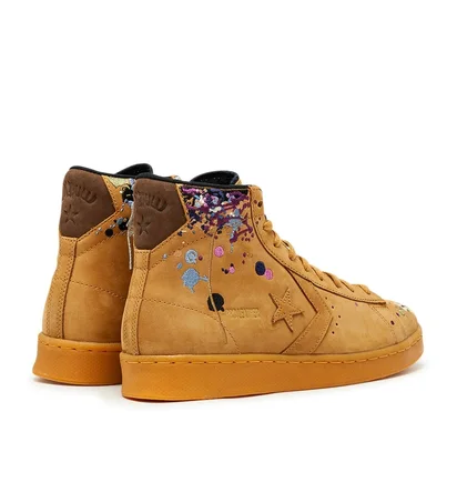 Converse x Bandulu Pro Leather High (Braun)