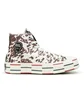 Converse x Brain Dead Chuck 70 Hi (Creme / Schwarz)