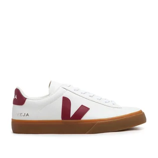 Veja Campo Chromefree Leather (Weiß / Rot)
