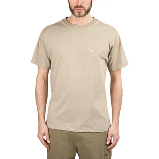 Dime Classic Small Logo T-Shirt (Grau)