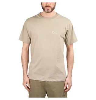Dime Classic Small Logo T-Shirt (Grau)