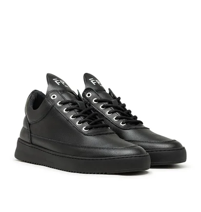 Filling Pieces Low Top Ripple Crumbs (Schwarz)