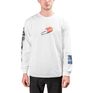 Flagstuff ''Capsule'' L/S Tee (Weiß)