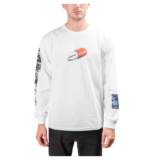 Flagstuff ''Capsule'' L/S Tee (Weiß)