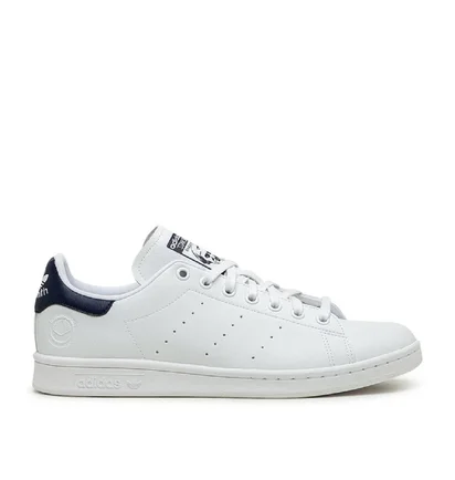 adidas Stan Smith Vegan (Weiß / Navy)