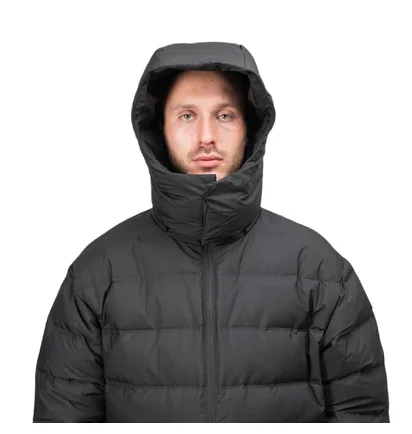 adidas Y-3 Classic Puffy Down Jacket (Schwarz)