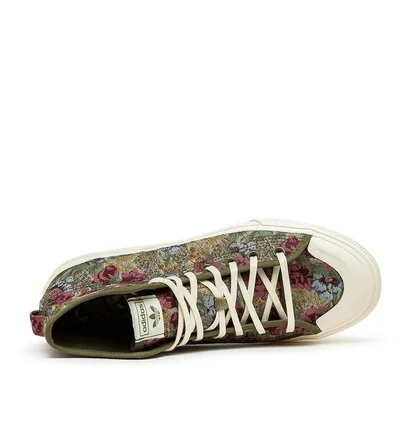 adidas Nizza Hi RF (Olive / Cream)