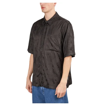 Han Kjobenhavn Boxy Shirt (Schwarz)