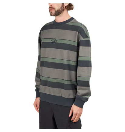 Han Kjobenhavn Bulky Crew (Grau / Grün)