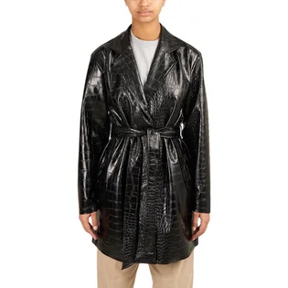 Han Kjobenhavn Wrap Belt Jacket (Schwarz)