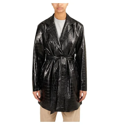 Han Kjobenhavn Wrap Belt Jacket (Schwarz)
