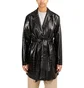 Han Kjobenhavn Wrap Belt Jacket (Schwarz)