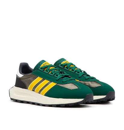 adidas Retropy E5 (Grün / Gelb / Weiß)