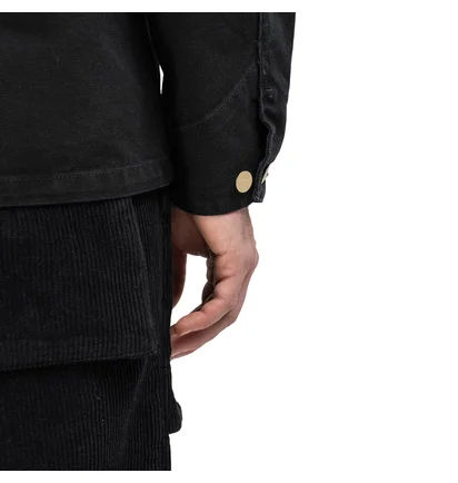 Carhartt WIP Michigan Coat (Vintage Schwarz)