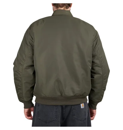 Carhartt WIP Olten Bomber (Grün)