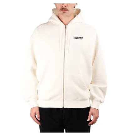 Carhartt WIP Hooded Think Tank Sweat Jacket (Beige)