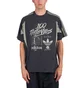 adidas x 100 Thieves T-Shirt (Grau)