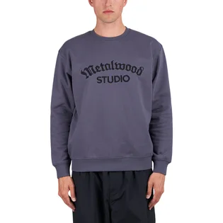 Metalwood Medieval Crewneck Sweatshirt (Grau)