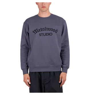 Metalwood Medieval Crewneck Sweatshirt (Grau)