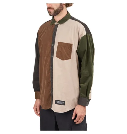 Neighborhood Cord / C-Shirt . LS (Multi)