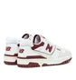 New Balance BB 550 LI (Weiß / Weinrot)