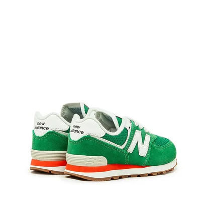 New Balance Kids PC574 HE2 (Grün / Weiß)