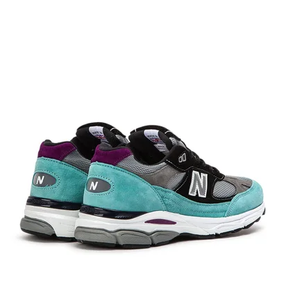 New Balance M9919 EC 'Made in England' (Grau / Cyan)