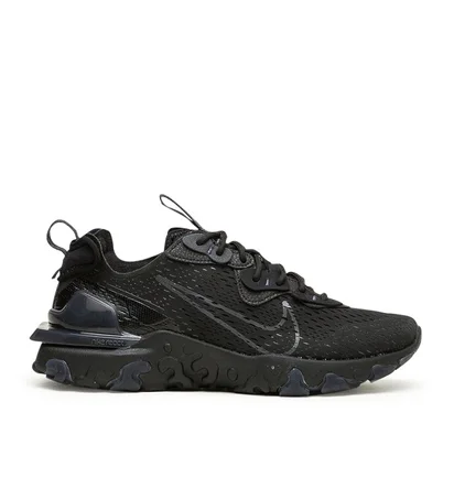 Nike React Vision (Schwarz)