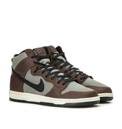 Nike SB Dunk High Pro (Braun / Olive)
