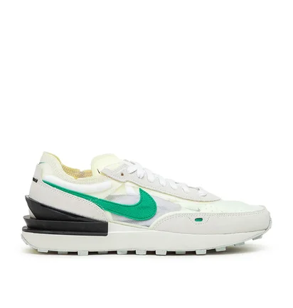 Nike Waffle One (Weiss / Grün)