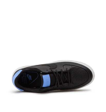 Nike WMNS Air Force 1 Sage Low LX (Schwarz / Blau)