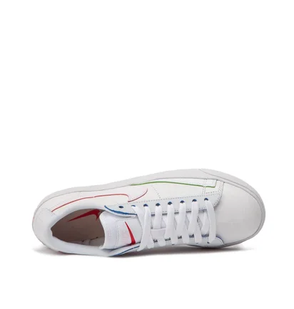 Nike WMNS Blazer Low Triple White (Weiß)