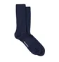 Norse Projects Bjarki Fine Rib (Dunkelblau) (One Size)