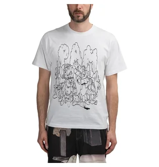P.A.M. Screen Time SS Tee (Weiß)
