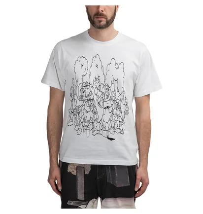 P.A.M. Screen Time SS Tee (Weiß)