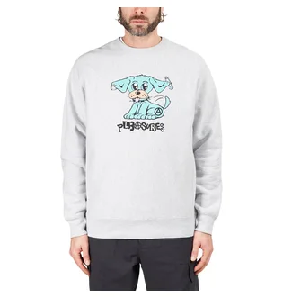 Pleasures Ruff Premium Crewneck (Grau)