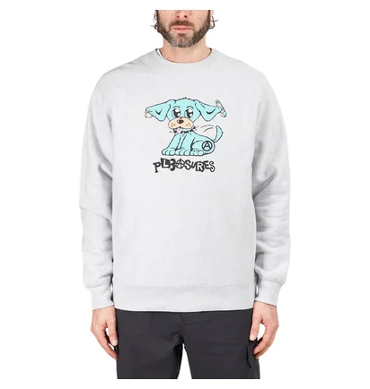 Pleasures Ruff Premium Crewneck (Grau)