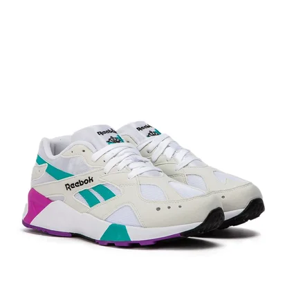 Reebok Aztrek (Grau / Türkis / Aubergine)
